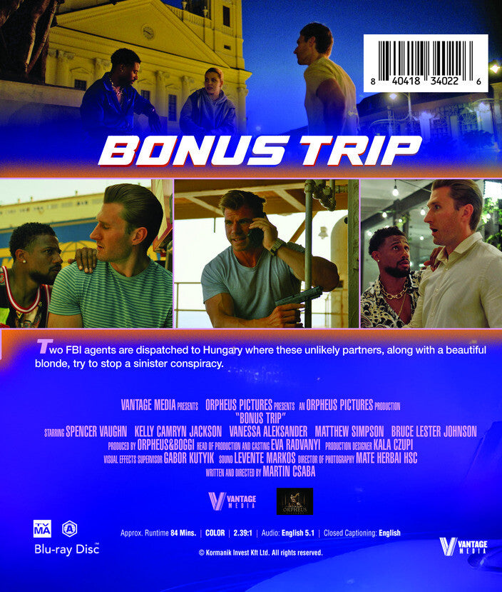 Bonus Trip - Back Panel - 