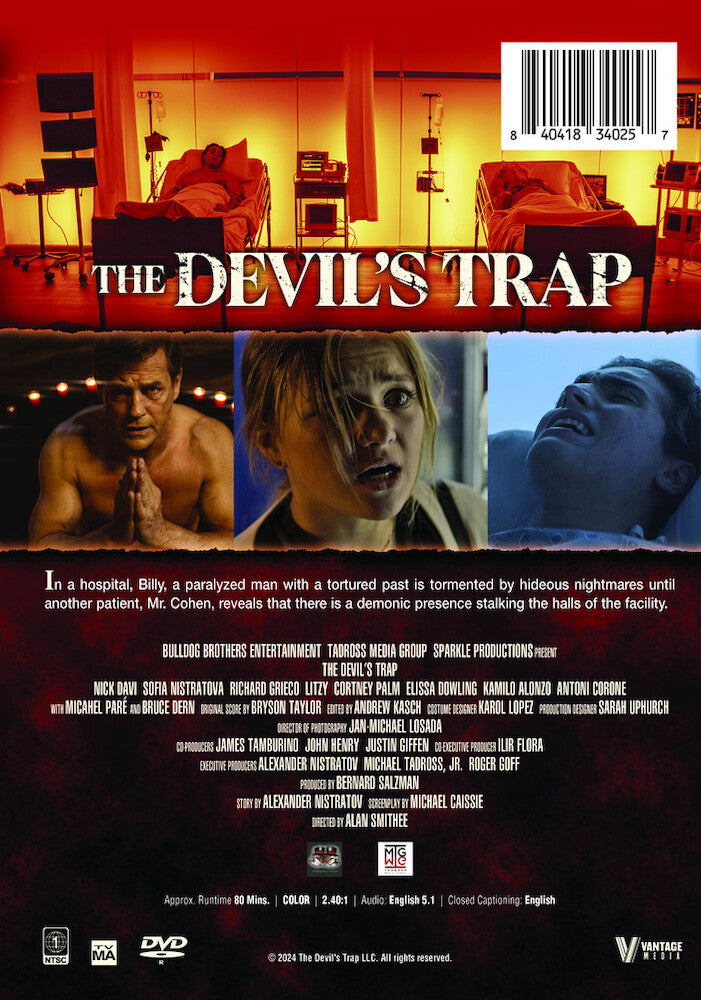 The Devil's Trap - Back Panel - 
