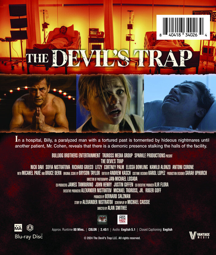The Devil's Trap - Back Panel - 
