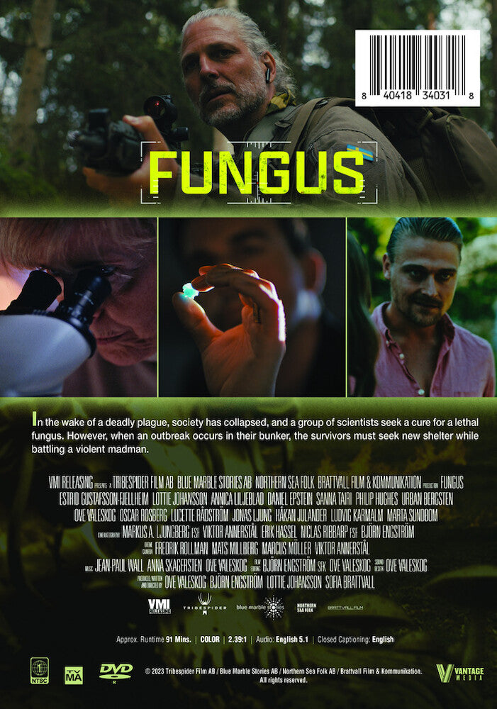 Fungus - Back Panel - 