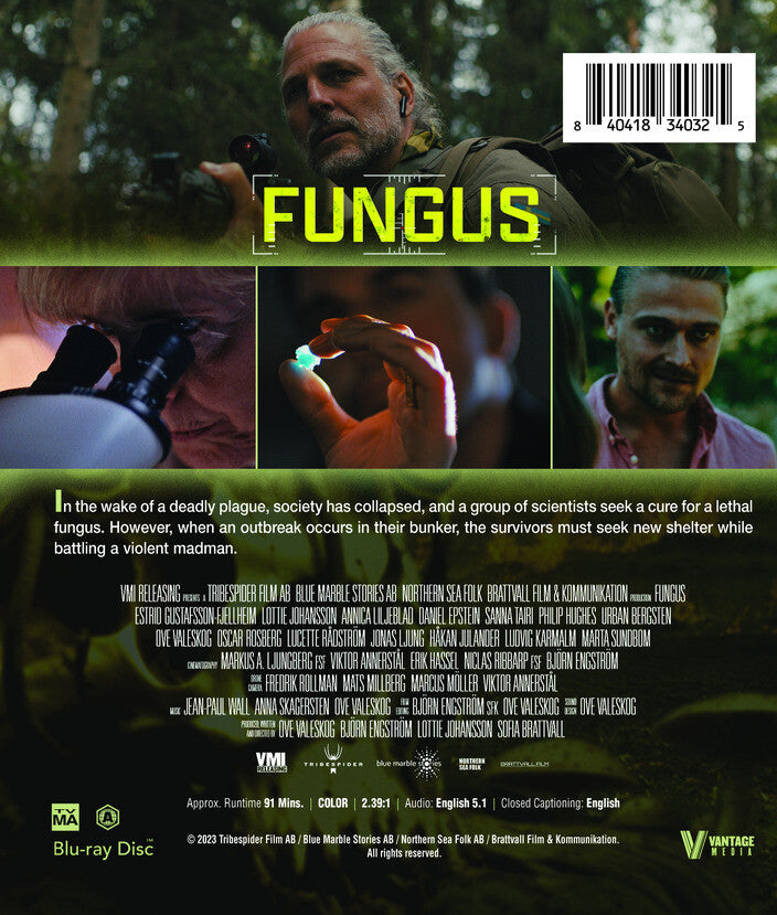 Fungus - Back Panel - 