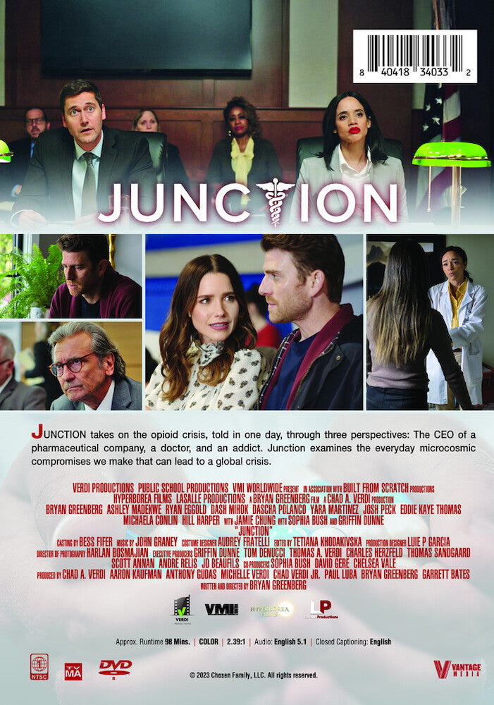 Junction - Back Panel - 