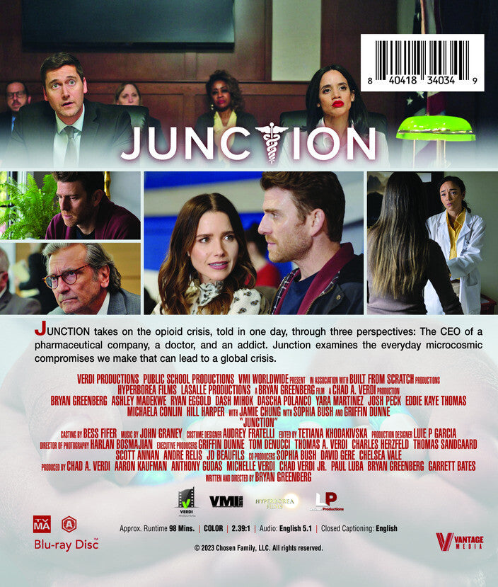 Junction - Back Panel - 