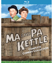 ma and pa kettle: complete comedy collection - Blu-ray