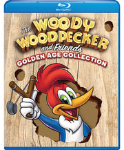 the woody woodpecker & friends golden age collection - Blu-ray
