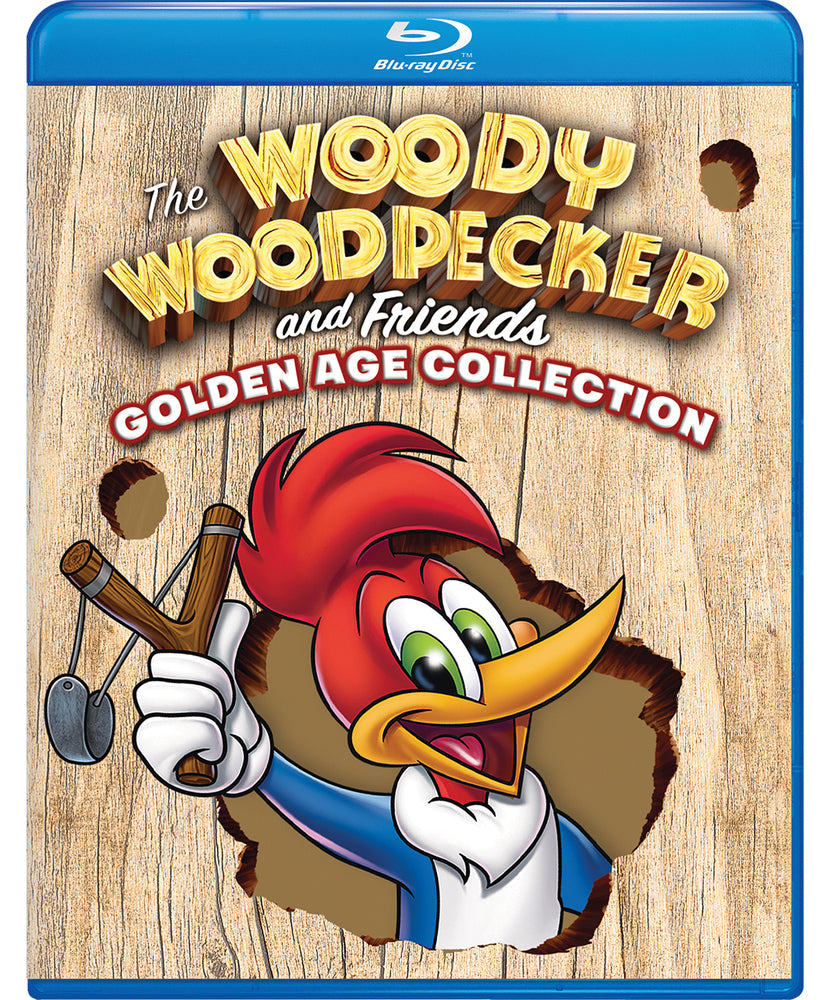 the woody woodpecker & friends golden age collection - Blu-ray