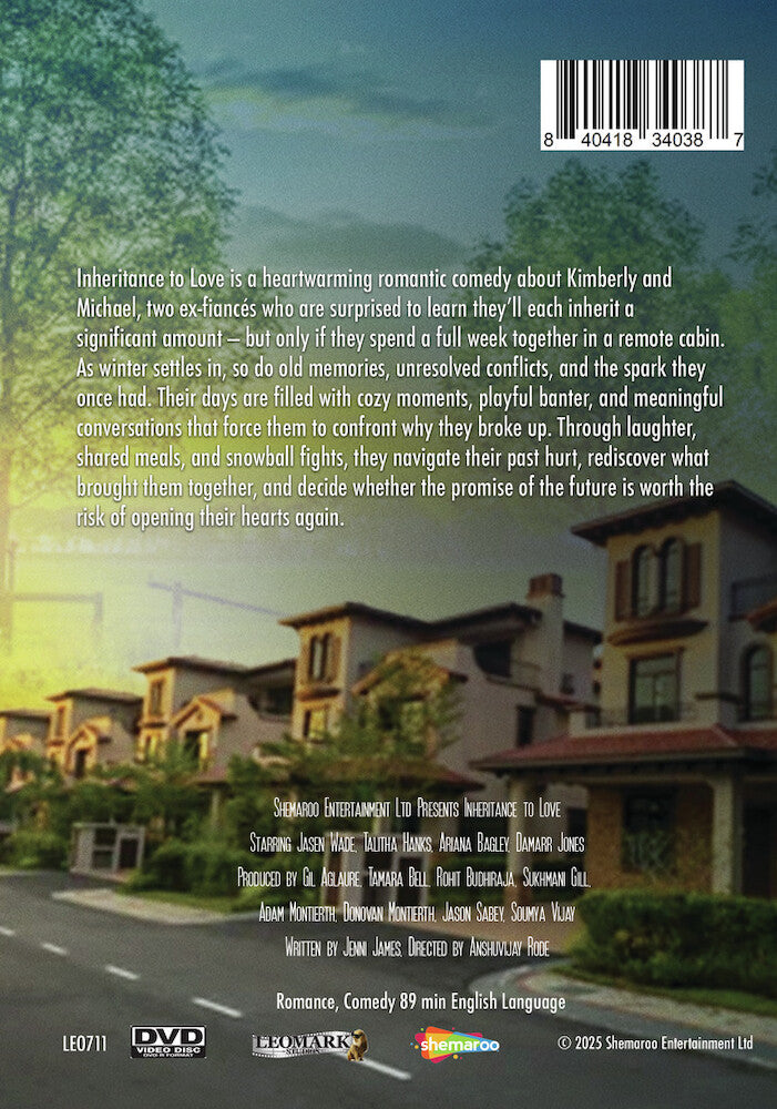 Inheritance to Love - Back Panel - 