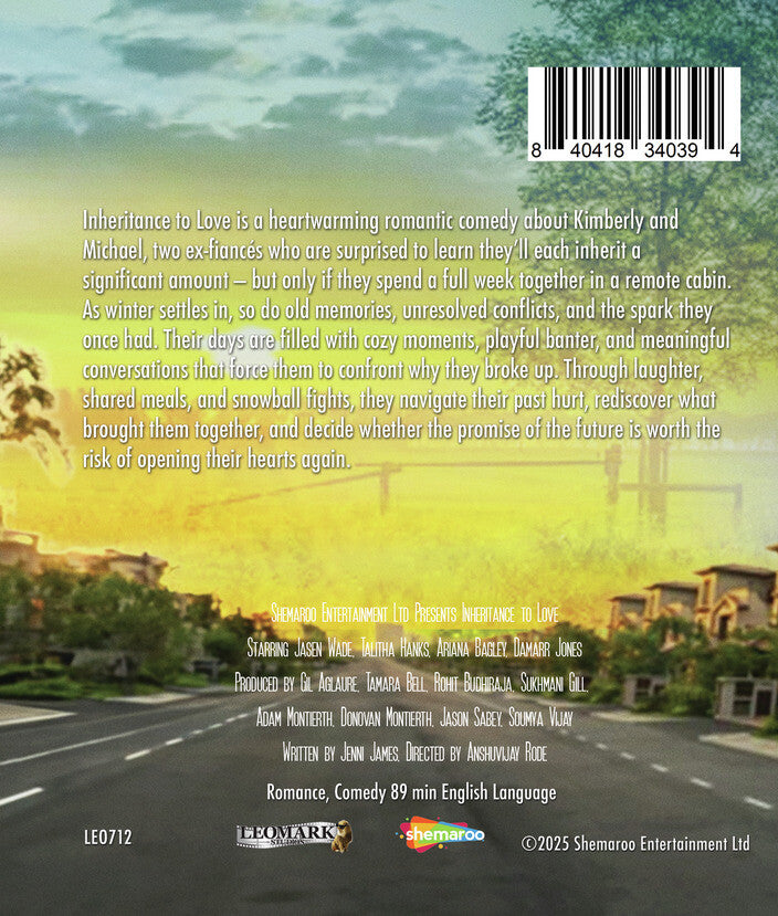 Inheritance to Love - Back Panel - 