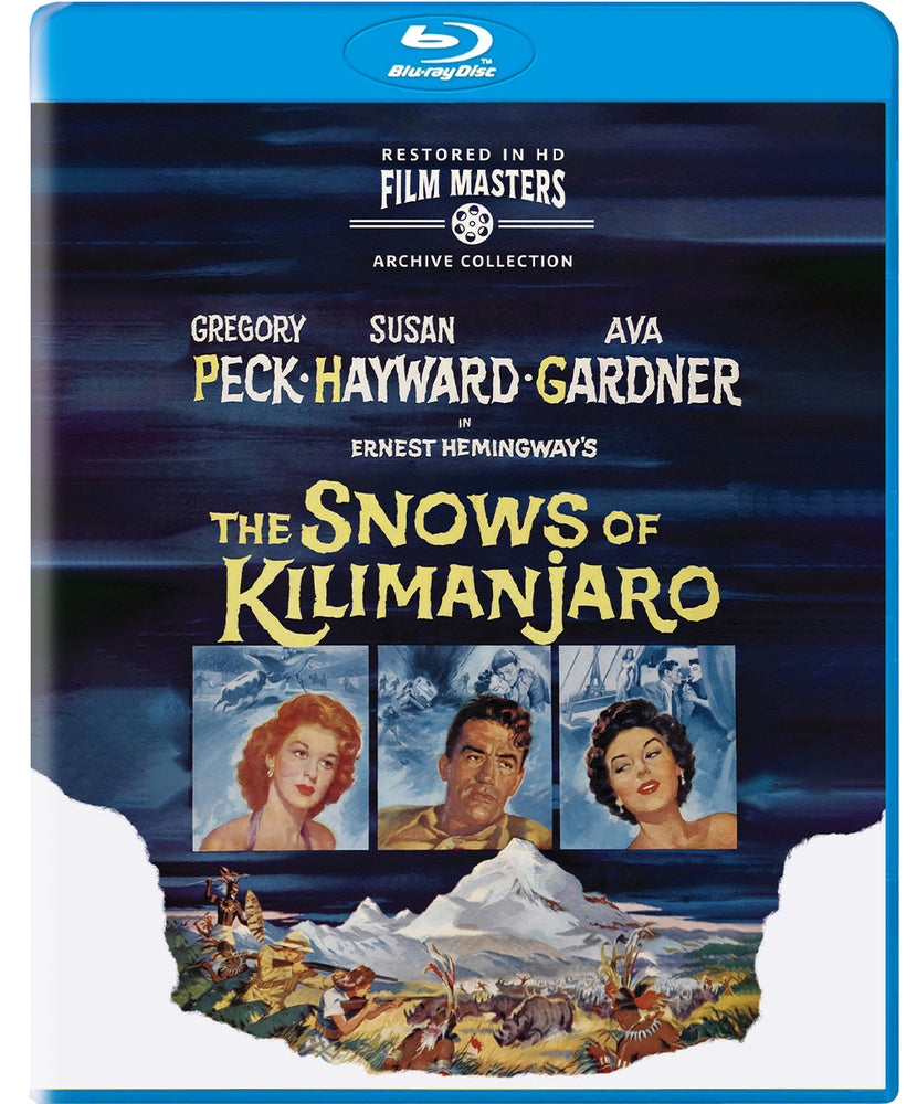 The Snows of Kilimanjaro (1952) | Newly Restored Archive Collection [Blu-ray] - 