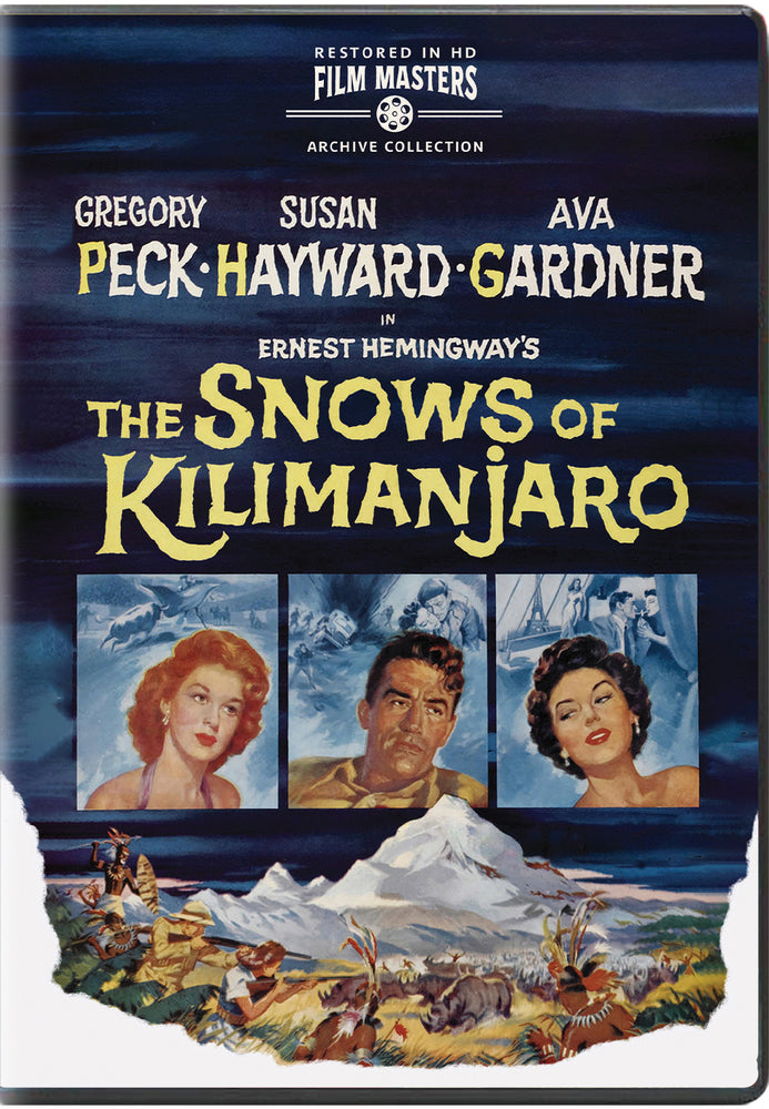 The Snows of Kilimanjaro (1952) | Newly Restored Archive Collection - 