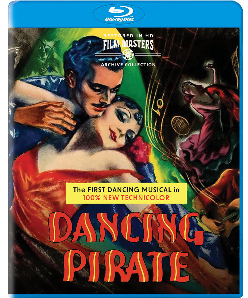 The Dancing Pirate (1936) | Newly Restored Archive Collection [Blu-ray] - 