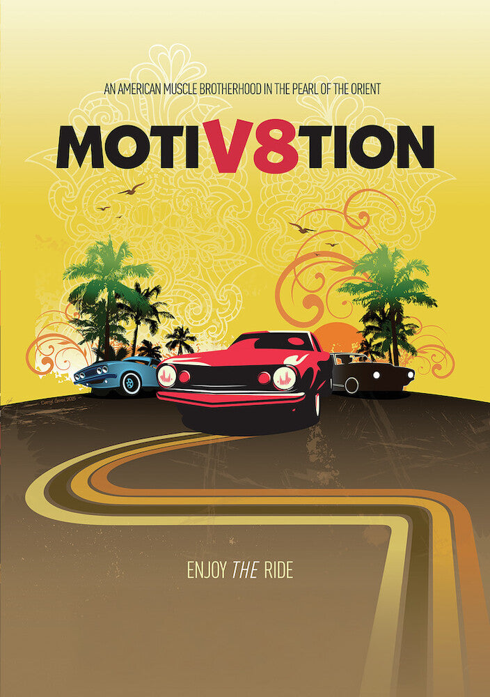 motiv8tion - american muscle cars in the philippines - DVD