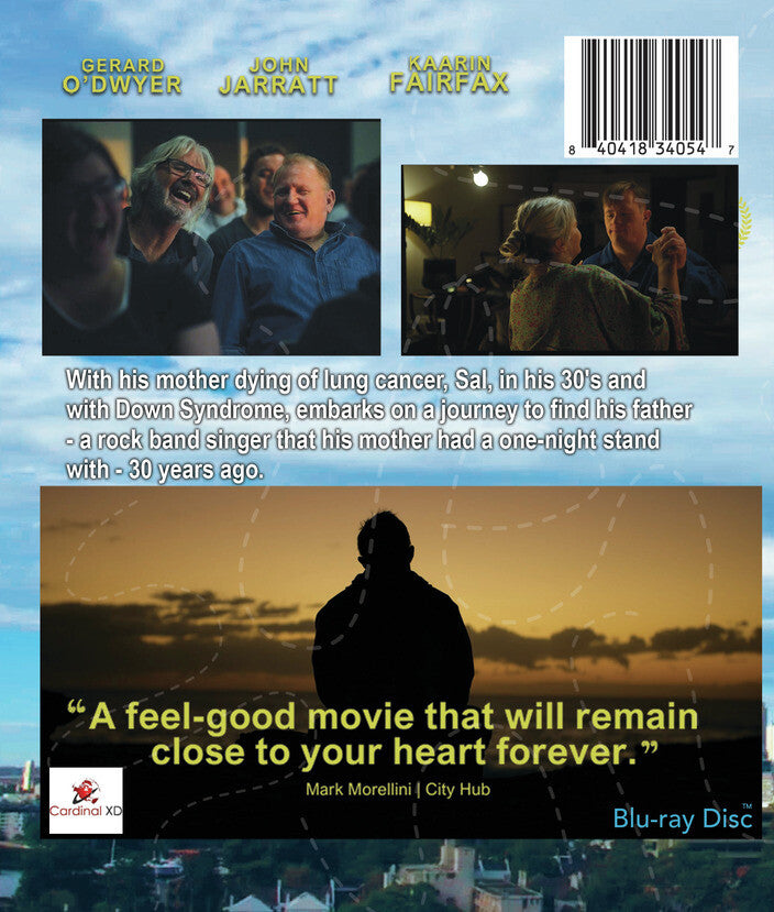 What About Sal? - Back Panel - 