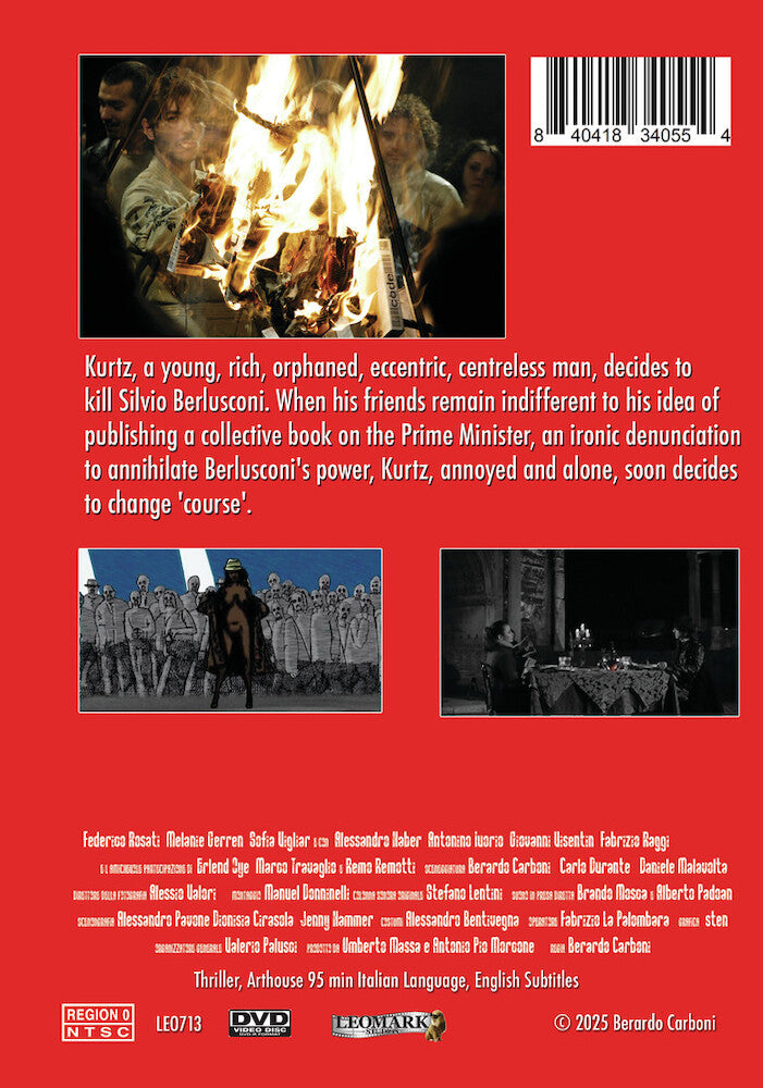 shooting silvio - Back Panel - DVD