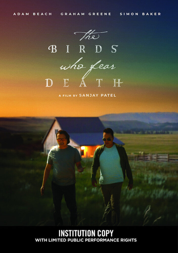 the birds who fear death (institution copy with limited public performance rights) - DVD
