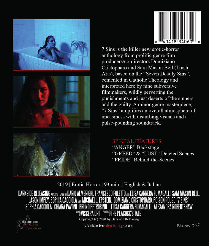 7 Sins - Back Panel - 