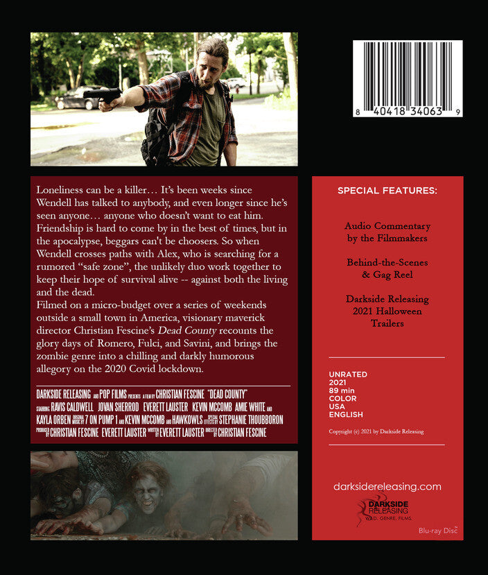 Dead County - Back Panel - 