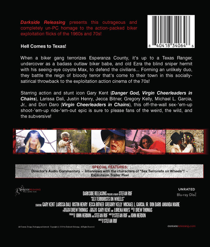 Motorpsycho Maniacs - Back Panel - 