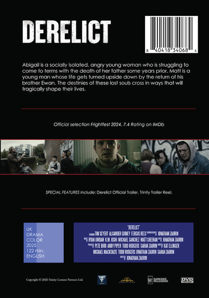 Derelict - Back Panel - 