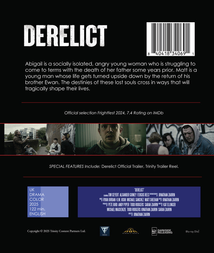 Derelict - Back Panel - 