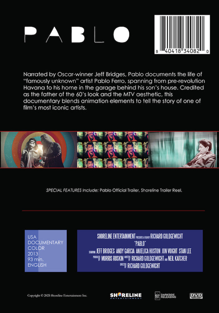 Pablo - Back Panel - 