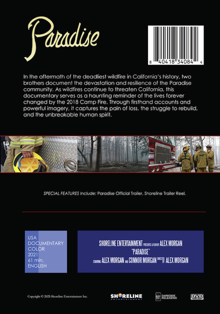 Paradise - Back Panel - 