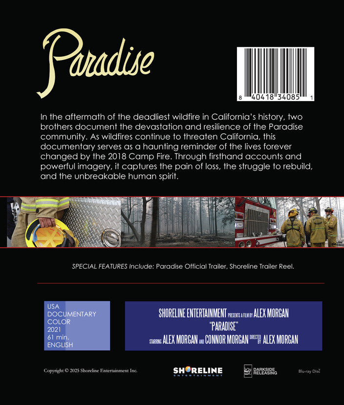 Paradise - Back Panel - 