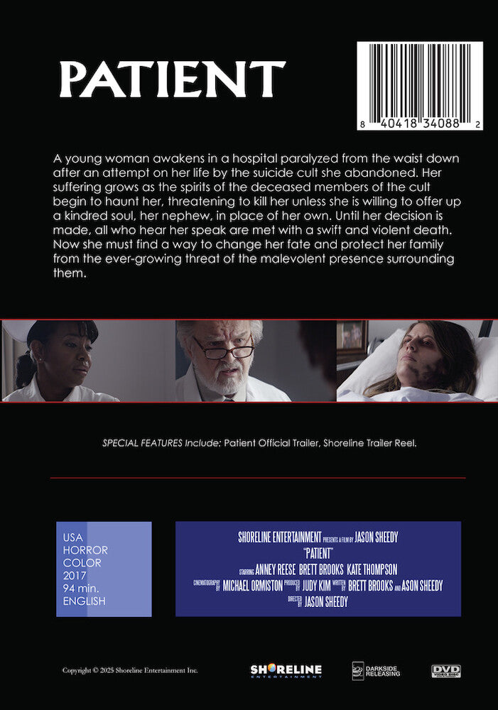 Patient - Back Panel - 