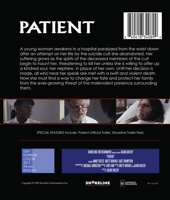 Patient - Back Panel - 