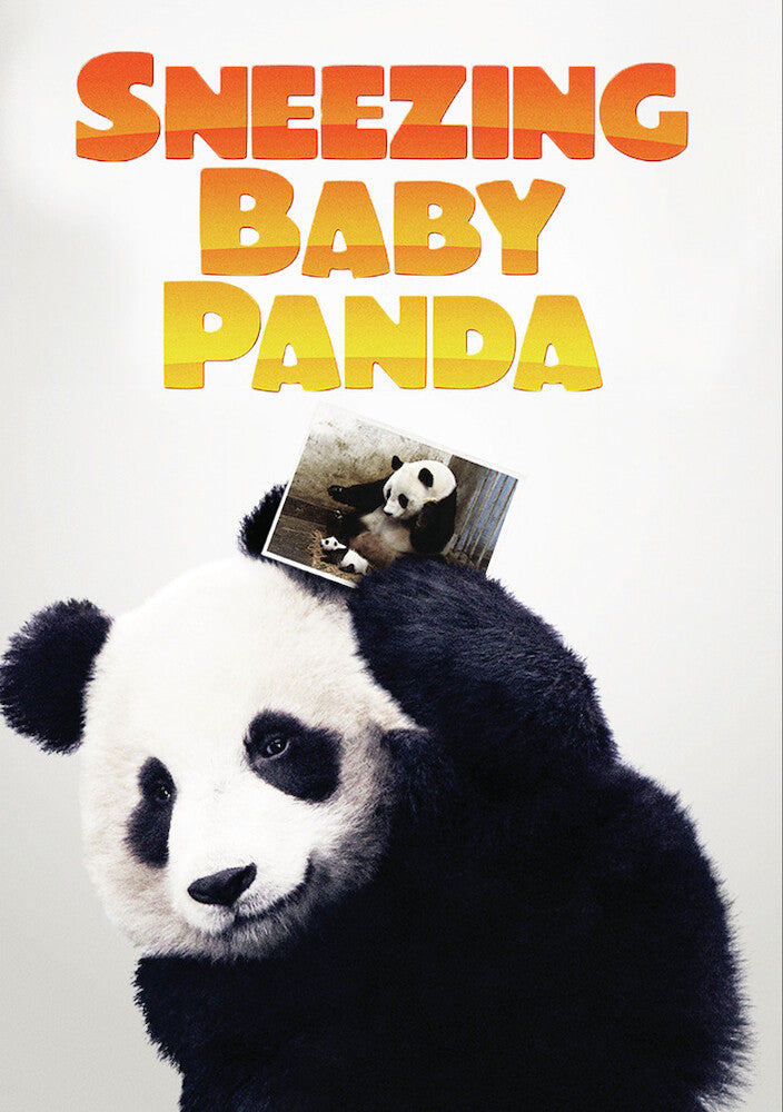 Sneezing Baby Panda - 