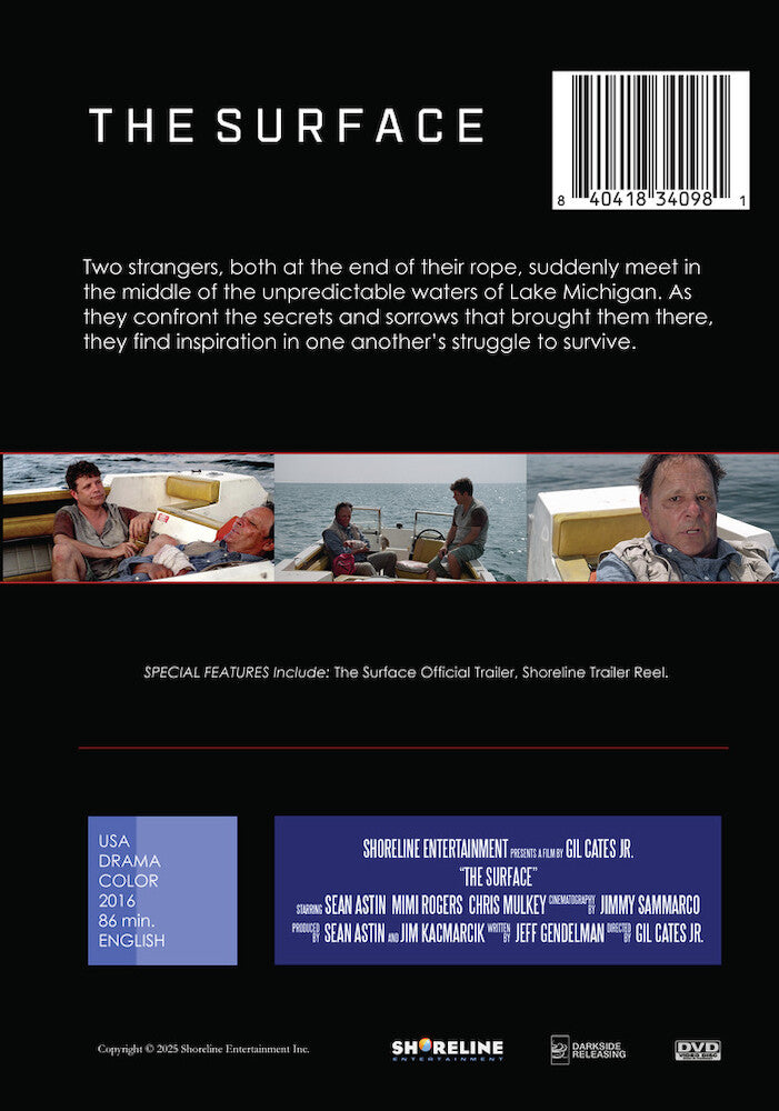 The Surface - Back Panel - 