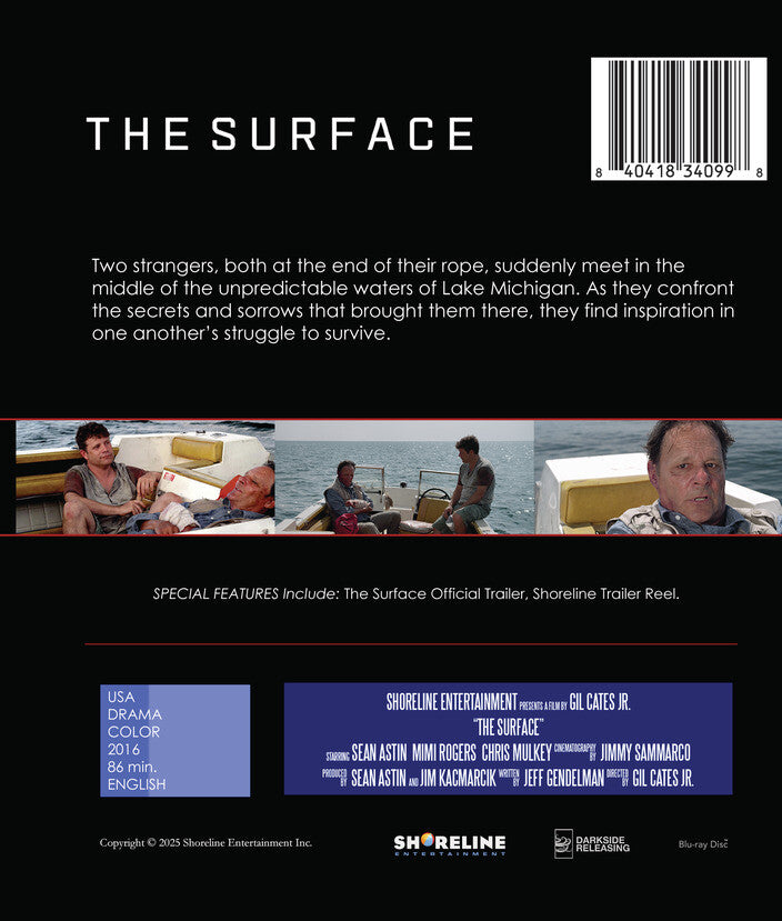 The Surface - Back Panel - 