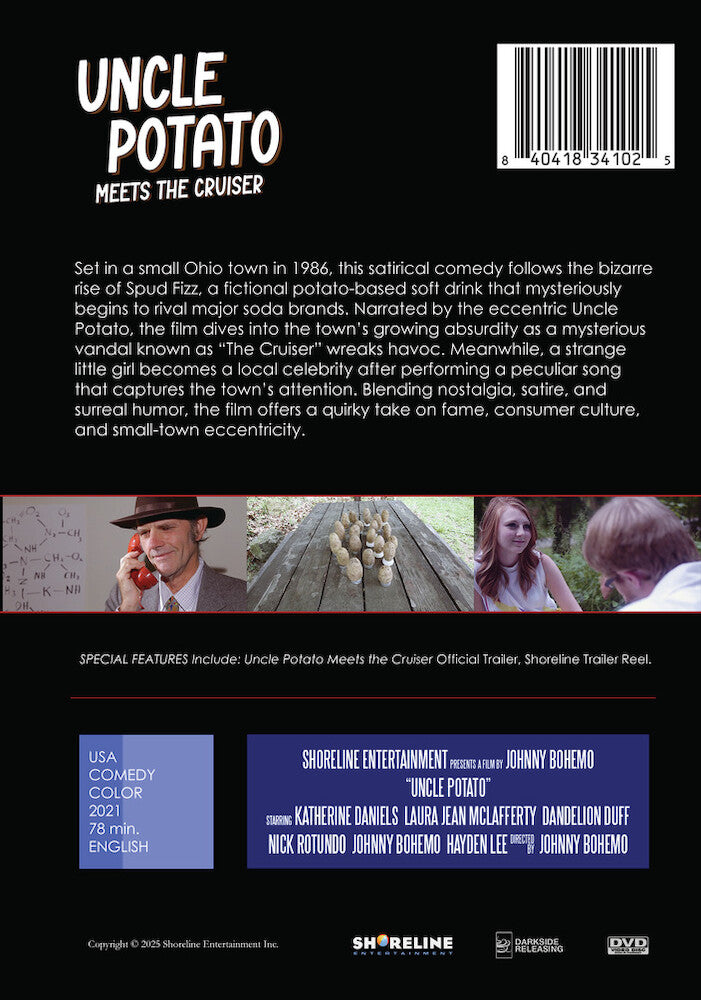 Uncle Potato - Back Panel - 