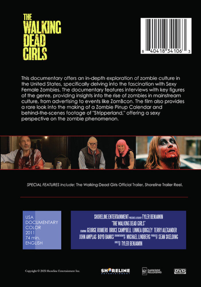 The Walking Dead GIrls - Back Panel - 