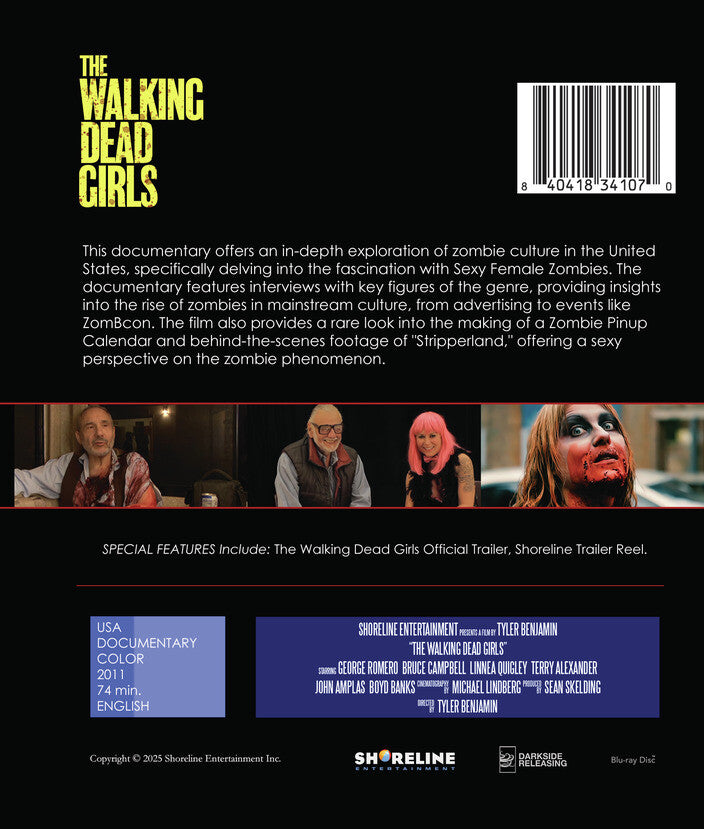 The Walking Dead GIrls - Back Panel - 