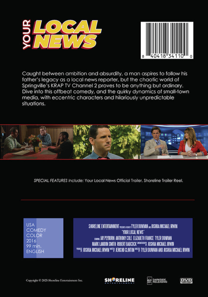 Your Local News - Back Panel - 