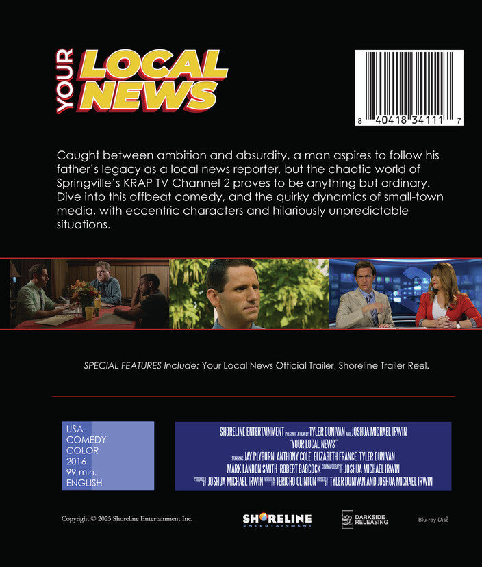 Your Local News - Back Panel - 