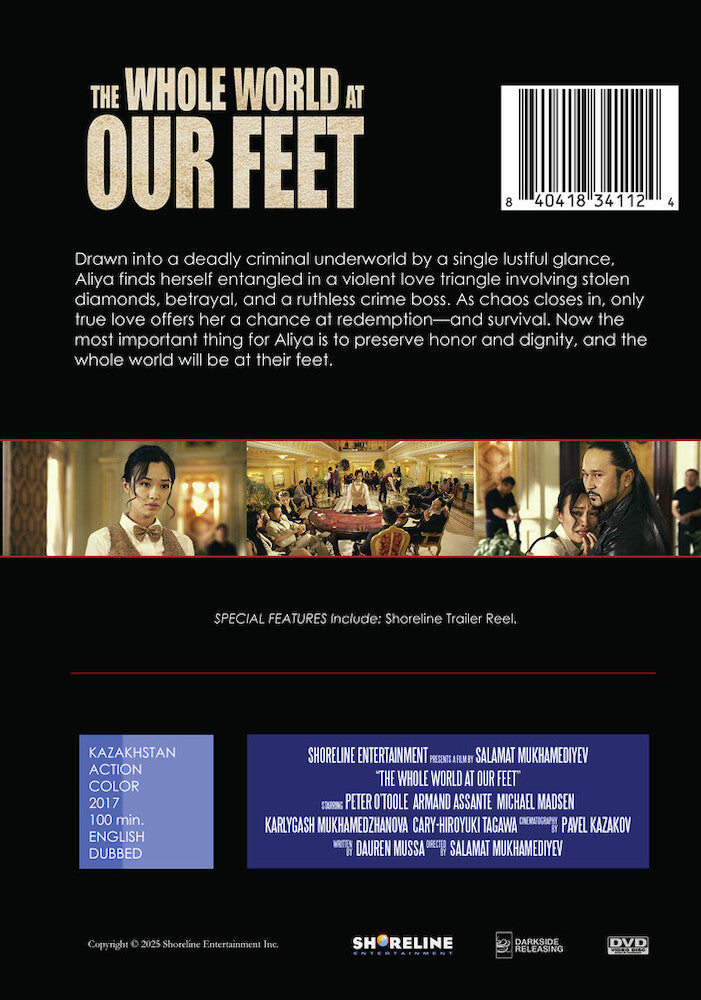 Whole World At Our Feet - Back Panel - 