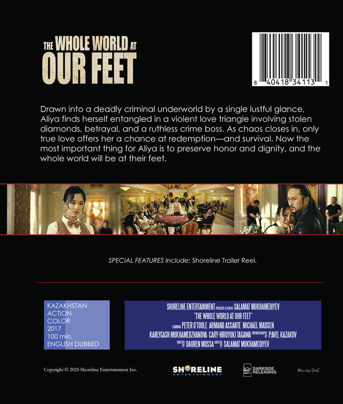 Whole World At Our Feet - Back Panel - 