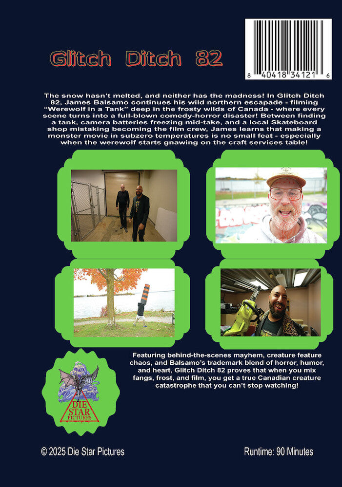 Glitch Ditch 82 - Back Panel - 