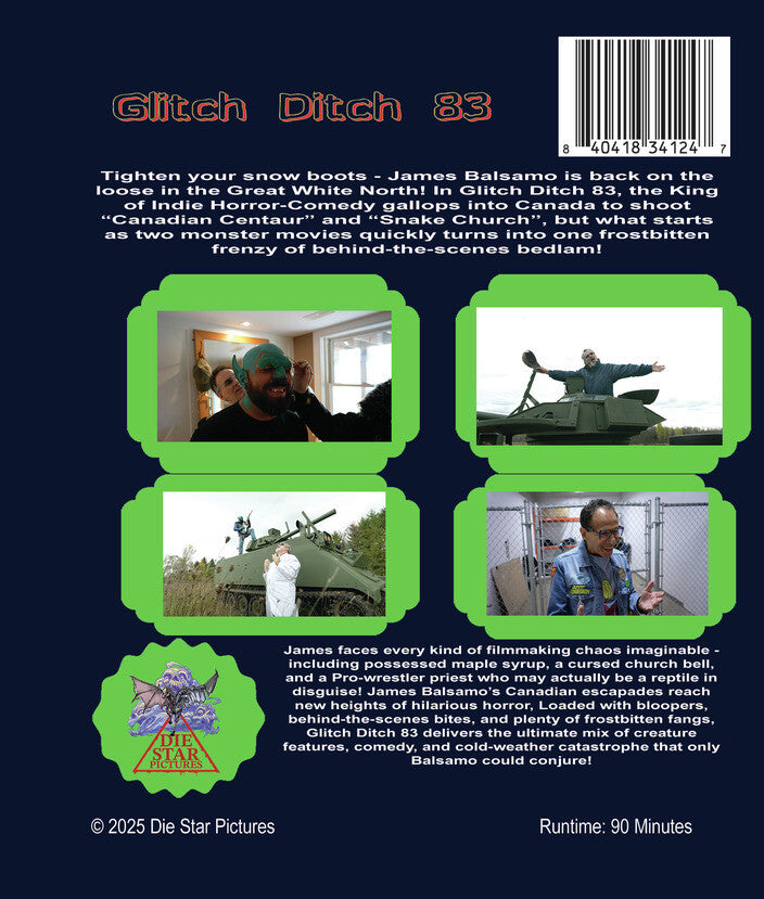 Glitch Ditch 83 - Back Panel - 