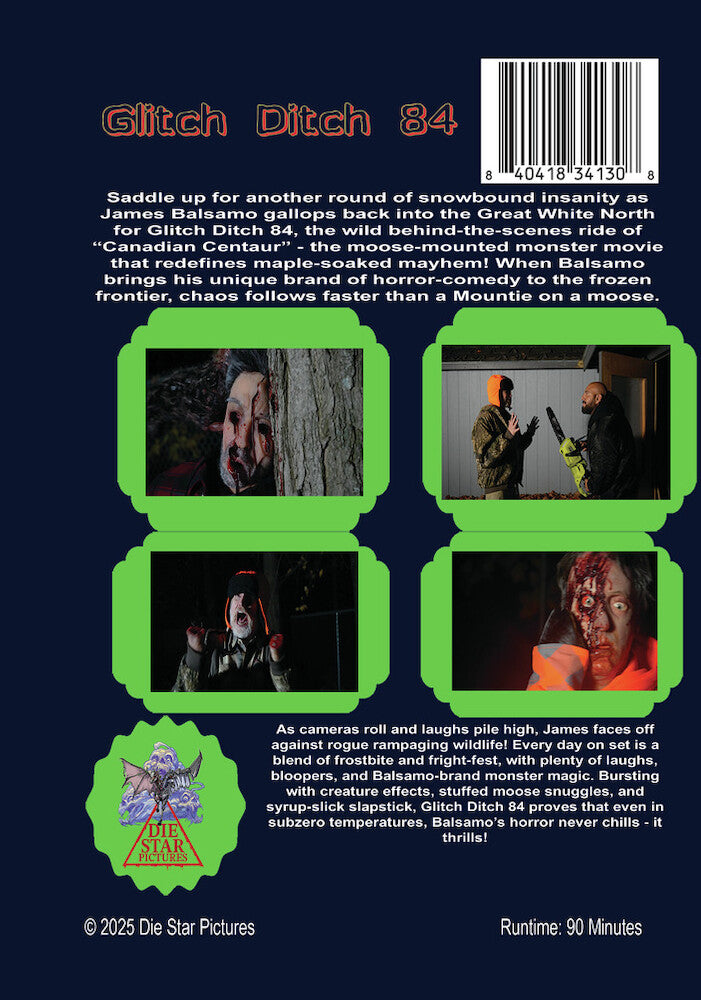 Glitch Ditch 84 - Back Panel - 