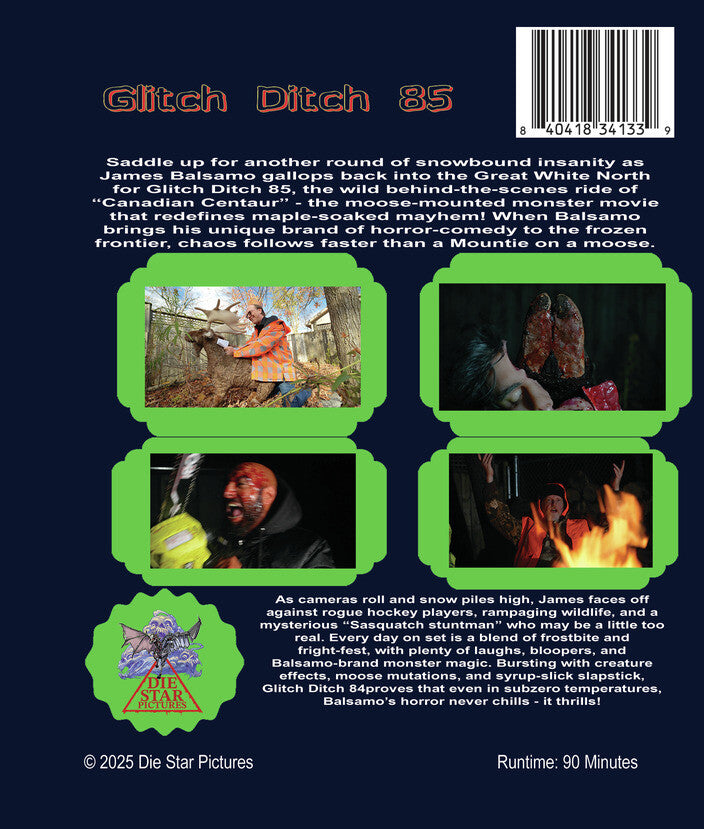 Glitch Ditch 85 - Back Panel - 