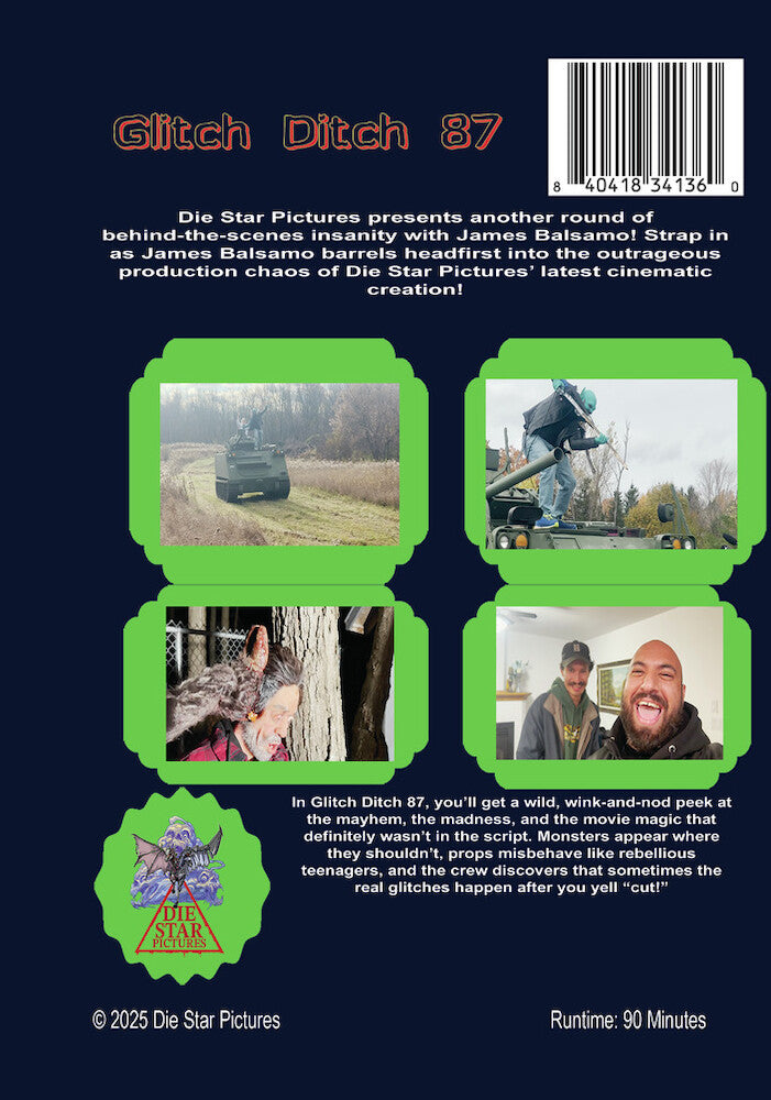Glitch Ditch 87 - Back Panel - 