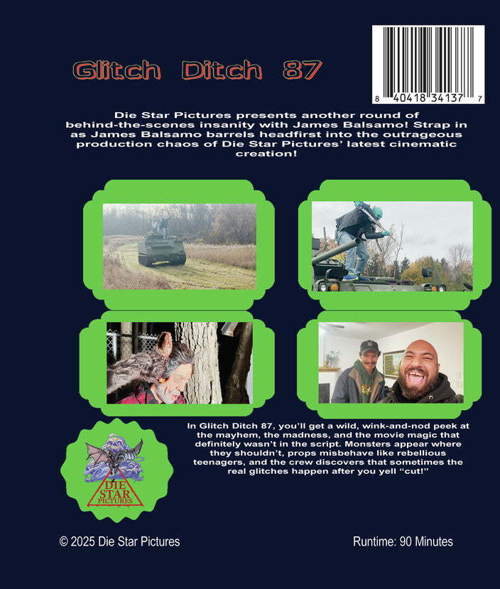 Glitch Ditch 87 - Back Panel - 