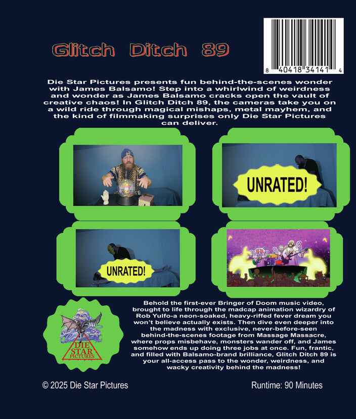 Glitch Ditch 89 - Back Panel - 