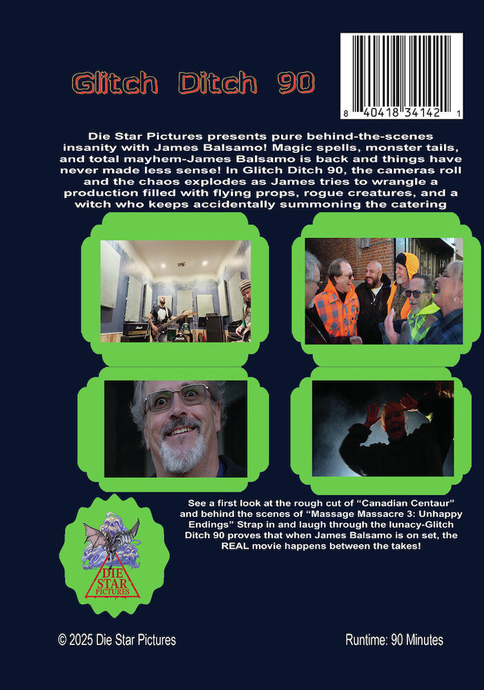 Glitch Ditch 90 - Back Panel - 