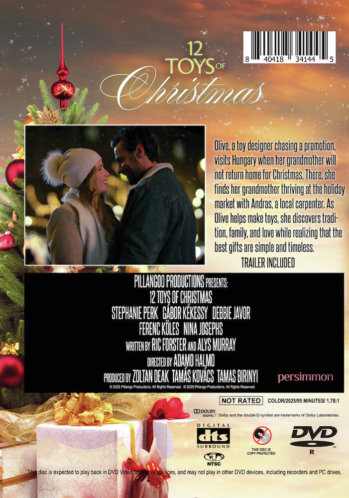 12 Toys of Christmas - Back Panel - 