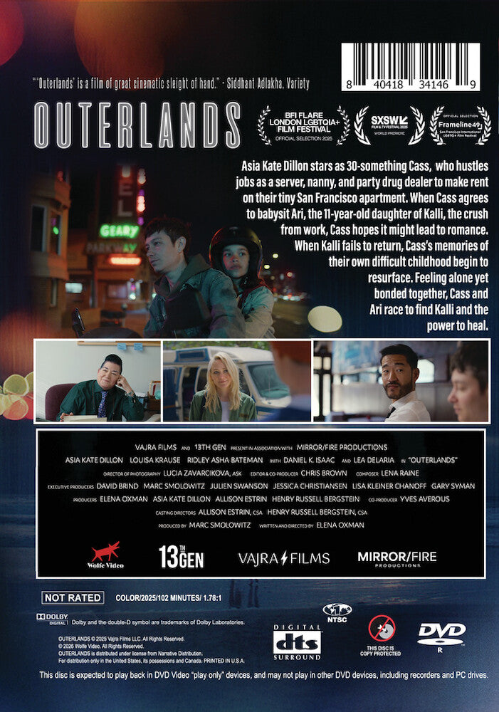 Outerlands - Back Panel - 
