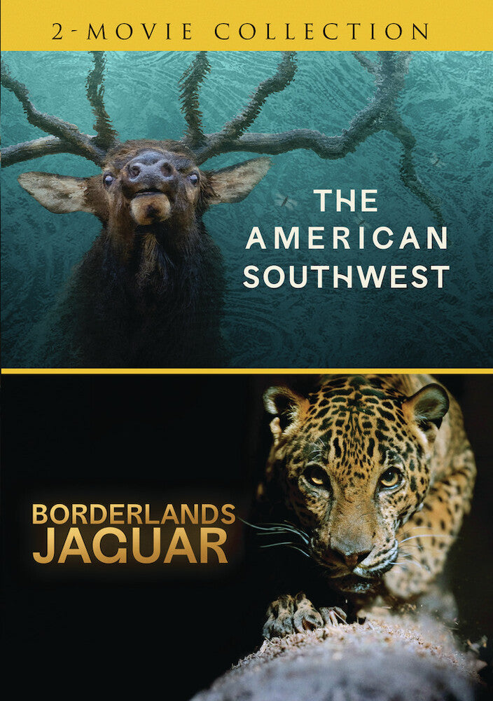 2-Movie Collection: The American Southwest & Borderlands Jaguar - 